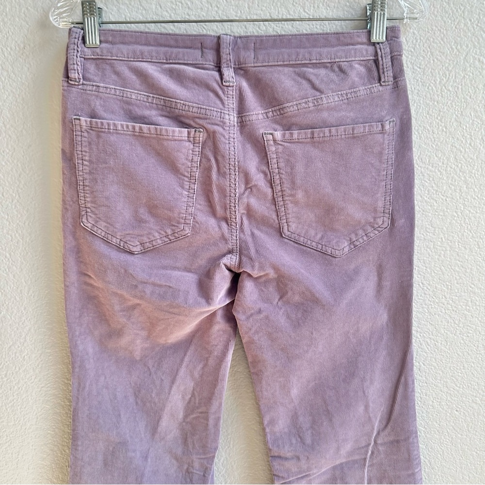 Free People Corduroy Flare Leg Pants Size 27 Boho Style - Picture 6 of 7